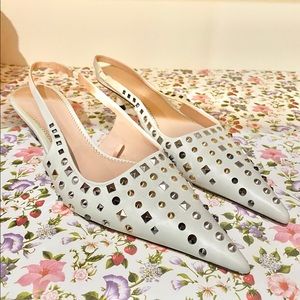 Zara Slingbacks Size 6 NEW